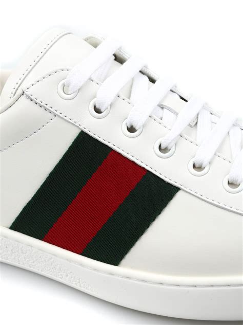 zapatillas blancas gucci para hombre|zapatillas superstar Gucci.